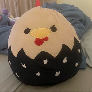 Limited edition 12 inch Rufus squishmallow from knotts Berry Farm